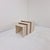 Italian Grooved Travertine Nesting Tables, 1980s, Set of 3 For Sale - Image 4 of 18