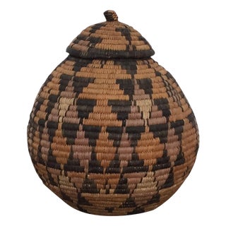 Zulu Beer Basket For Sale