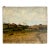 Late 19th C French Landscape Oil Painting For Sale