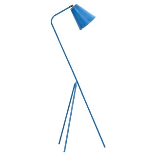 Floor Lamp in the Style of Greta Magnusson-Grossman, Sweden For Sale