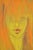 Albert Goltjakov, Portrait of a Woman, 1960s, Watercolor, in Good conditions. Designed 1960 to 1969 I have official proof...