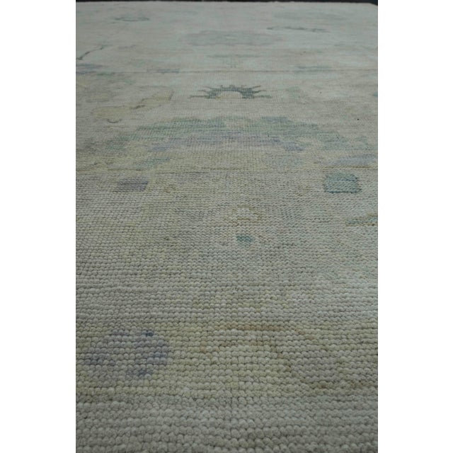 Early 21st Century Oushak Rug 8'6" x 10'5" #17871 For Sale - Image 5 of 8