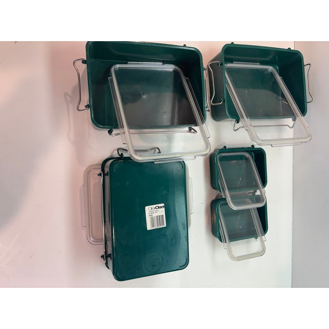 Vintage Fortnum & Mason Picnic Hamper Ginori Porcelain With Bronte Tweed Blanket – 41 Pieces For Sale - Image 13 of 18