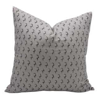 Fabdivine Handmade Pillow Cover 16x16 Inch With Block Print- Ankush For Sale