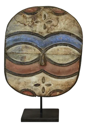 Single Mask, 1400s