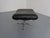 1960s Black Leather Ottoman, Germany, 1960s For Sale - Image 5 of 10
