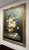 Late 20th Century Large Original Vibrant Floral Still Life Oil on Canvas For Sale - Image 4 of 12