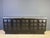 Brutalist Black Brutalist Credenza, 1970s For Sale - Image 3 of 11