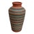 A. Joe Terra Cotta Navajo Pottery Vase For Sale