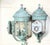 Pair of Vintage Solid Brass Wall Lanterns /Sconces 22”x10”x11”.5 For Sale - Image 16 of 16