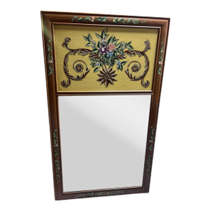 Hilda Flack Large Hand Painted Wall Mirror