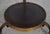 Round French Empire Etched Bronze Top Gueridon Lamp Table For Sale - Image 11 of 12