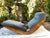Mid-Century Modern 1980s Adrian Pearsall Style Sculptural Walnut Rocking Chaise Lounge For Sale - Image 3 of 11