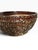 Vintage Studio Pottery Bowl With Brown Speckled Drip Glaze | Sculptural Ceramic For Sale - Image 4 of 6
