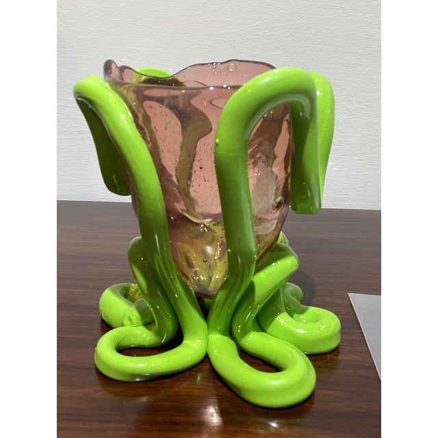 Fish Design Vase by Gaetano Pesce for Corsi Design Factory, 2010s For Sale - Image 6 of 10