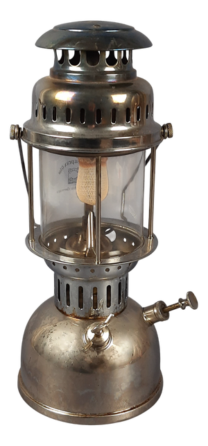 Model 300 CP Kerosene Pressure Lamp from Fair, Italy, 1960s