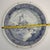 Mid-Century Modern Vintage Boch Belgium Delft Windmill Scene Wall Hanging 12” Charger Plate For Sale - Image 3 of 4