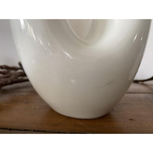 Free Shape Porcelain Kummet Vase by Beate Kuhn for Rosenthal Art Department, 1950s For Sale - Image 13 of 15