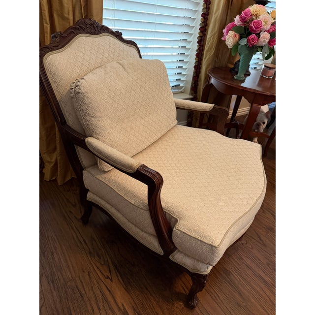 Description Bring timeless Country French elegance into your home with this stunning pair of authentic Drexel Heritage...