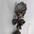 Metal Large Napoleon III style bronze wall sconce For Sale - Image 7 of 13