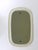 Mid-Century Wall Mirror in Rigitulle Metal & Brass by Vereinigte Werkstätten for Kunst, Germany, 1950s For Sale - Image 13 of 18