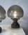 Vintage Italian Brutalist Table Lamps, 1970s, Set of 2 For Sale - Image 4 of 8