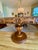 Hand Carved Solid Wood, Round Expandable Dining Table For Sale - Image 4 of 7