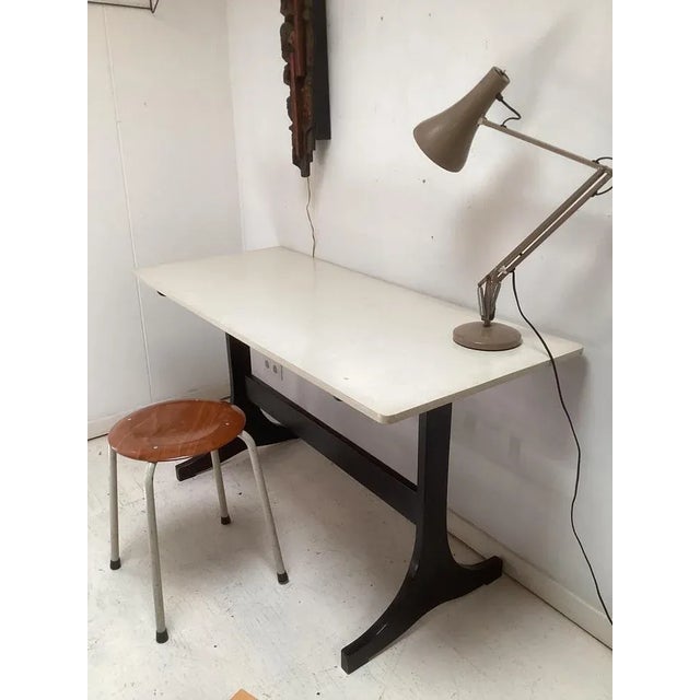 Dutch School Desk, 1950s, in Very Good conditions. Designed 1950 to 1959