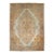 Stunning Turquoise Antique Persian Tabriz Rug - 8'10" x 11'8" For Sale