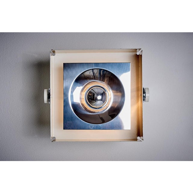 Gold Spotlight in the manner of Arteluce, Italy, 1960s For Sale - Image 8 of 18