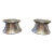 Mid-Century Modern Sterling Silver Candle Holders - a Pair For Sale
