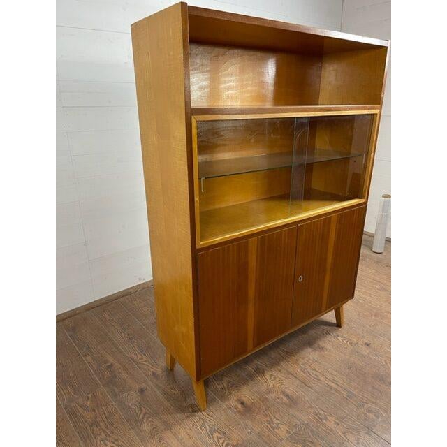 Retro Showcase or Book case by Tatra Nabytok, 1960-1970 In superb original condition. Rare model show-bookcase from Tatra...