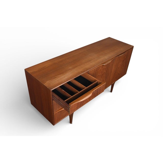 Mid-Century Modern Mid 20th Century Small McIntosh Duvegan Credenza in Teak #1 For Sale - Image 3 of 8