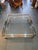 1970s Coffee Table with Sliding Top in Chrome and Glass, 1970s For Sale - Image 5 of 18