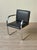 Flat Bar Brno Chairs by Ludwig Mies Van Der Rohe for Knoll, a Pair For Sale In New York - Image 6 of 12
