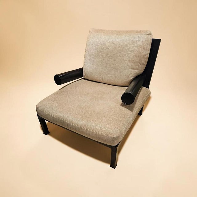 Baisity Lounge Chair by Antonio Citterio for B&B Italia For Sale - Image 5 of 6