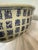 1920s Porcelain Asian Character Calligraphy Pedestal Sink Bowl, Antique For Sale - Image 5 of 12