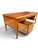 1920s French Art Deco Desk With Finely Inlaid Leather Top For Sale In Los Angeles - Image 6 of 15