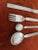 Cutlery Set for 12 by Gio Ponti for Fratelli Calderoni, Italy, 1960s, Set of 54 For Sale - Image 12 of 17