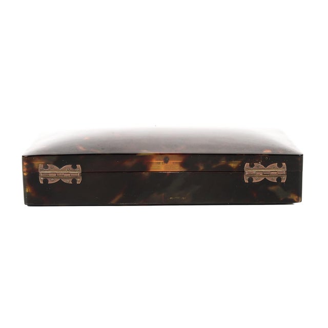 1920s Antique Bakelite Jewelry Box Chairish