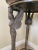 Late 19th Century Vintage English Pub Cast Bronze Table With Wood Top For Sale In Palm Springs - Image 6 of 10