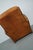 Vintage French Cognac-Colored Leather Club Chair, 1950s For Sale - Image 13 of 18