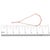 Early 21st Century 14K Rose Gold Plated .925 Sterling Silver 1/10 Cttw Diamond Alternating Swirl link Bolo Bracelet (I-J Color, I2-I3 Clarity) - 6" to 9" Adjustable For Sale - Image 5 of 5