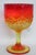 This stunning Compote Candy Dish is made of glass. This beautiful Footed Compote / Goblet has brilliant vintage design; it...