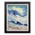 Roland A.D. Inman, Blue & White Oil Painting of the Mourne Mountains Ireland by Modern Irish Artist, 2000 Circa For Sale