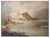 William Anderson, Figures Boarding Ferry in a Landscape, Early 19th Century, Watercolour For Sale