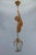 German Carved Linden Wood Mountaineer with Brass Lantern, 1950s For Sale - Image 18 of 18