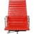 2000 - 2009 EA-119 Chair in Red Leather by Charles Eames, 2000s For Sale - Image 5 of 18