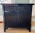 Crate & Barrel Wooden Cabinet. Rectangular in shape with fluted side panels. One large drawer sits above two doors that...