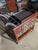 Mid 20th Century George Zee & Co. George III Style Rosewood Tea Cart / Serving Trolley For Sale - Image 13 of 15